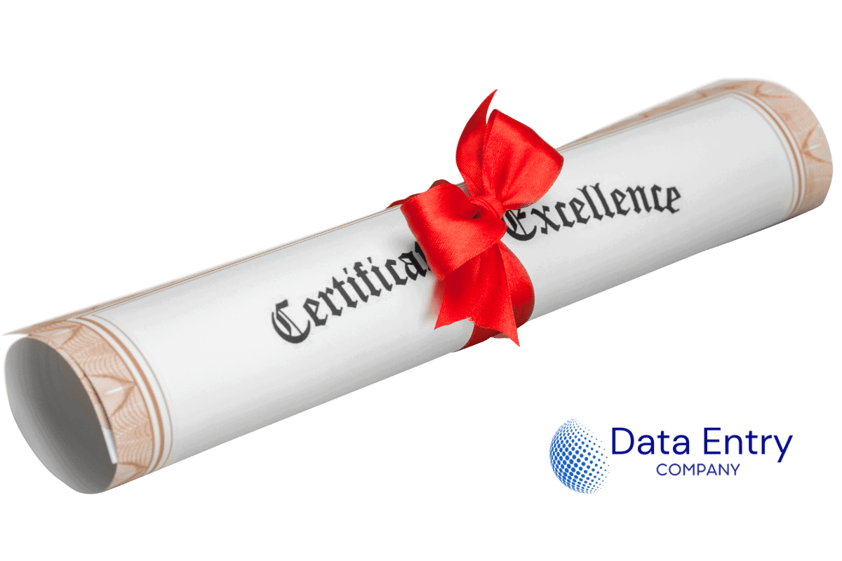 Data Entry Certificate Online Courses