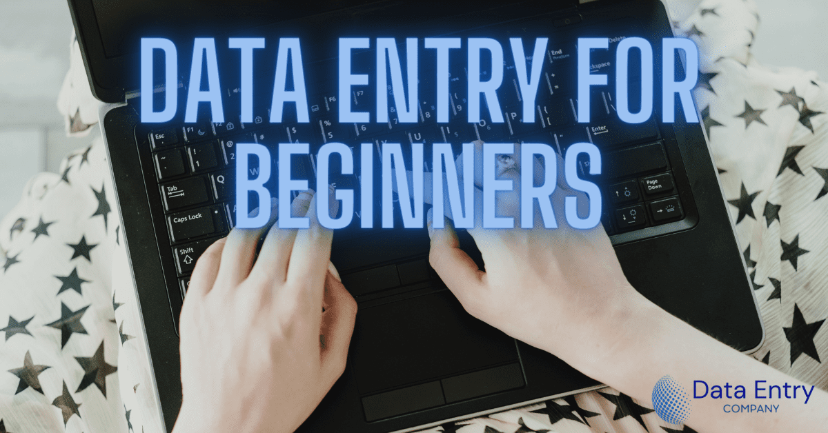 Data Entry for Beginners