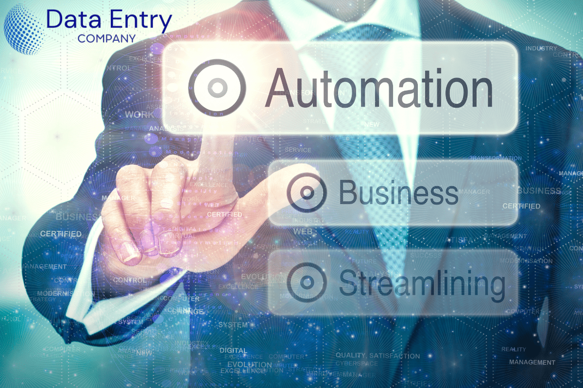 Automation can speed up data entry