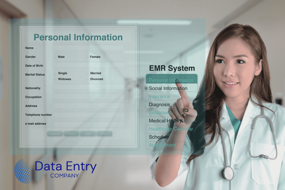 Choosing your medical data entry automation software.