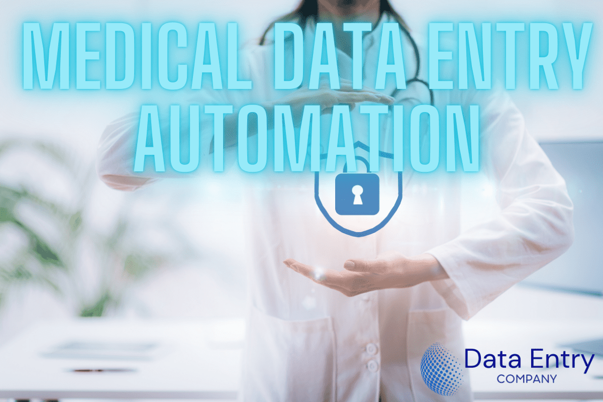 Medical data entry automation