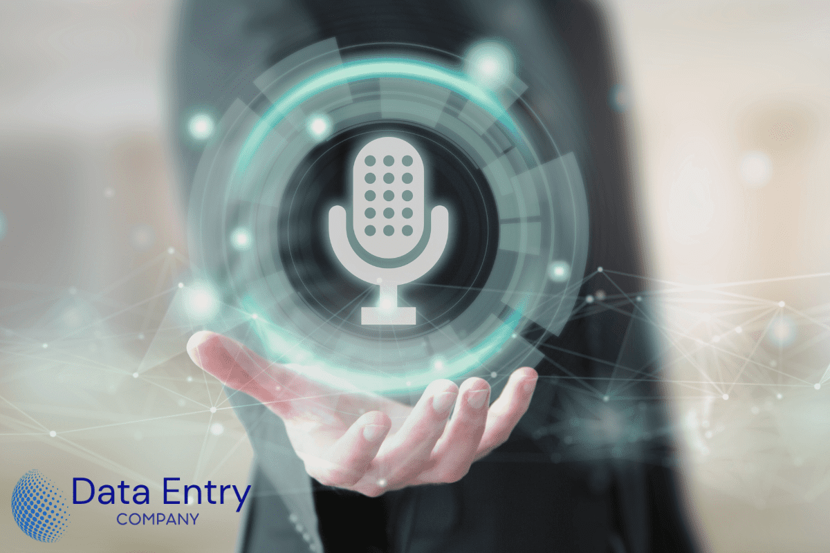 Benefits of Voice Recognition Software for Data Entry